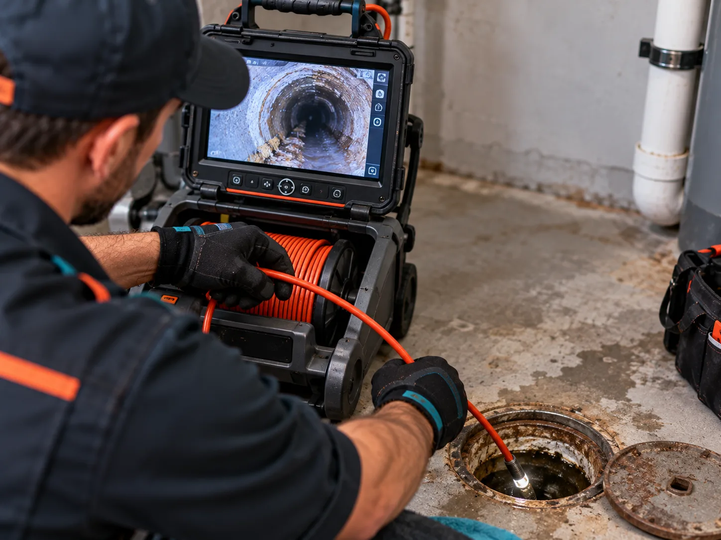 Clogged Drain Service company in Crooks, SD