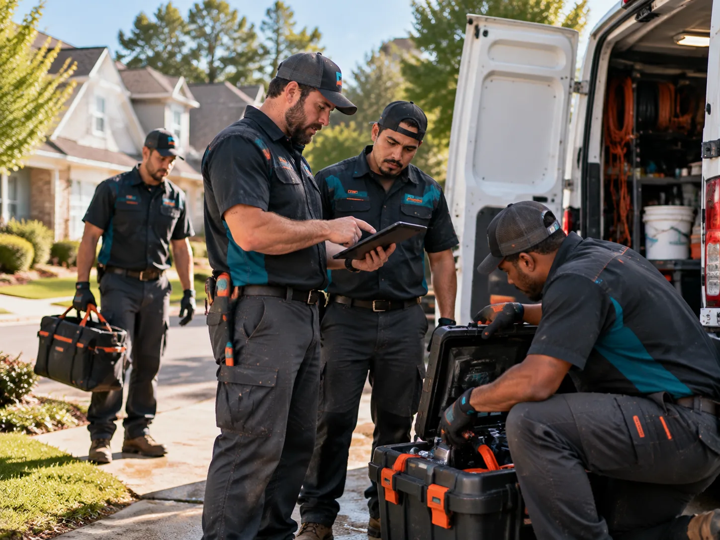 Clogged Drain Service in Crooks, SD near me